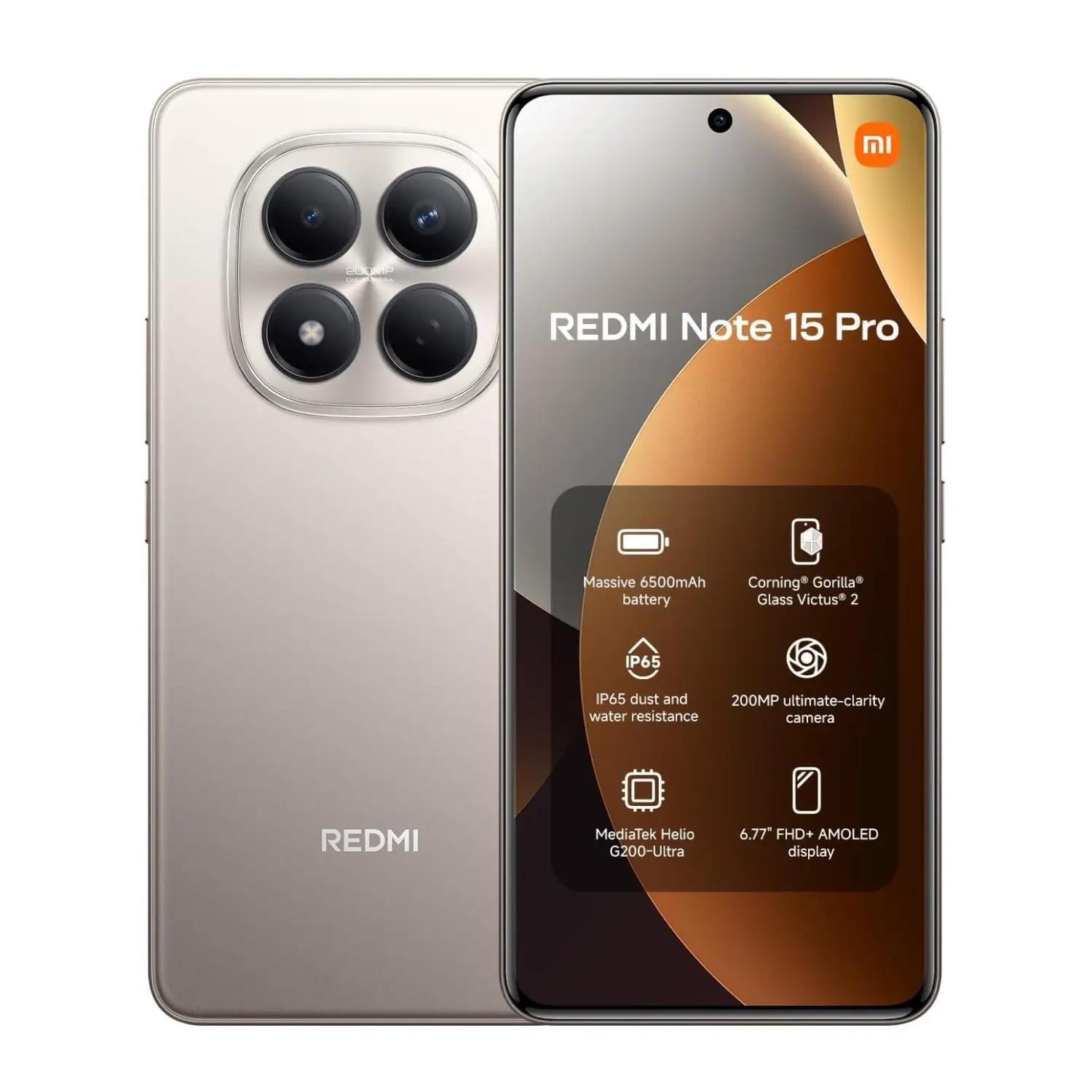 Xiaomi Redmi Note 15 Pro 4G